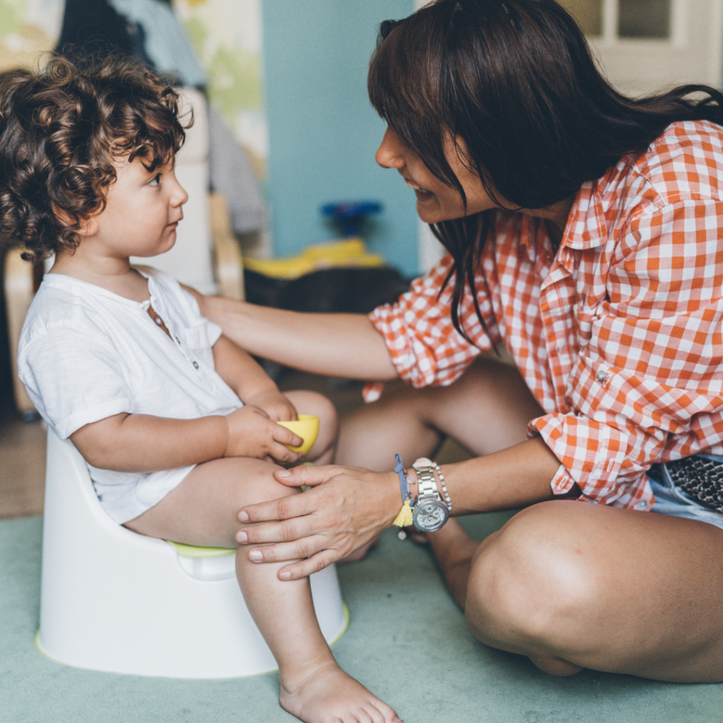 toddler potty training